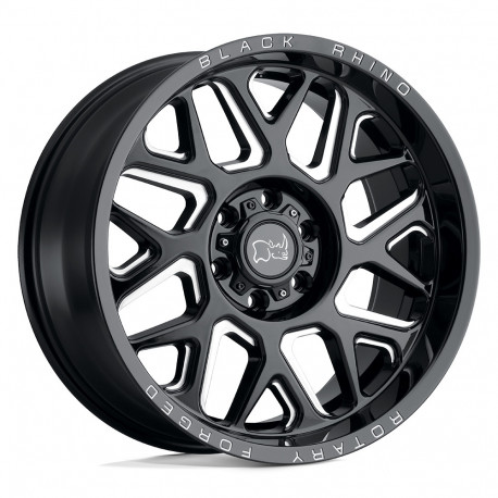 Алуминиеви джанти Black Rhino Black Rhino REAPER джанти 20x11.5 5x127 71.5 ET-44, Gloss black | race-shop.bg
