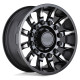 Алуминиеви джанти Black Rhino Black Rhino MISSION джанти 20x9 5x127 71.5 ET-18, Matte black | race-shop.bg