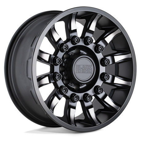 Алуминиеви джанти Black Rhino Black Rhino MISSION джанти 20x9 8x170 125.1 ET6, Matte black | race-shop.bg