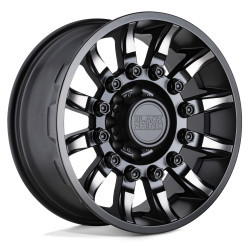 Black Rhino MISSION джанти 20x9 5x150 110.1 ET12, Matte black