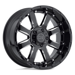 Black Rhino SIERRA джанти 20x9 5x150 110.1 ET12, Gloss black