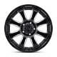 Алуминиеви джанти Black Rhino Black Rhino SIERRA джанти 20x9 6x139.7 112.1 ET12, Gloss black | race-shop.bg