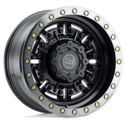 Black Rhino ABRAMS джанти 20x9.5 5x127 71.5 ET-18, Gloss gun black