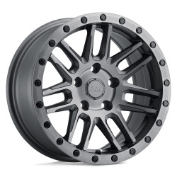 Black Rhino ARCHES джанти 20x9.5 5x112 66.56 ET0, Matte gunmetal