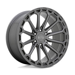 Black Rhino KAIZEN джанти 20x9.5 6x139.7 112.1 ET-18, Matte gunmetal