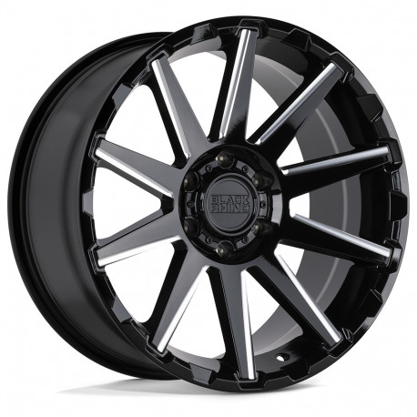 Алуминиеви джанти Black Rhino Black Rhino TYPHOON джанти 20x9.5 6x139.7 112.1 ET-18, Gloss black | race-shop.bg