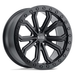 Black Rhino TRABUCO джанти 22x10 5x120 76.1 ET30, Matte black