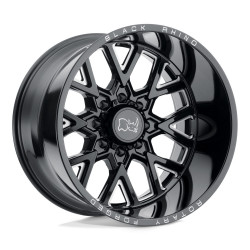 Black Rhino GRIMLOCK джанти 22x11.5 8x170 125.1 ET-44, Gloss black