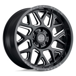 Black Rhino REAPER джанти 22x11.5 6x139.7 112.1 ET-44, Gloss black