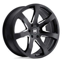 Black Rhino MOZAMBIQUE джанти 24x10 6x139.7 112.1 ET25, Gloss black