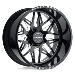 Black Rhino TWISTER джанти 24x14 8x170 125.1 ET-76, Gloss black