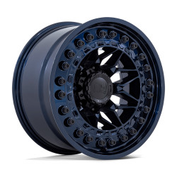 Black Rhino ALPHA wheel 17x9 6x139.7 106.1 ET-12, Midnight blue
