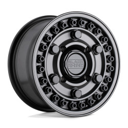 Black Rhino Powersports ARMORY UTV джанти 14x7 4x110 80.2 ET36, Gun black