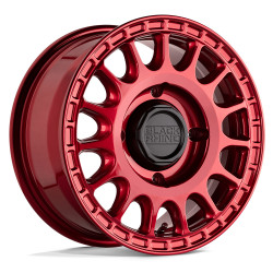 Black Rhino Powersports SANDSTORM UTV джанти 15x7 4x110 80.2 ET51, Candy red