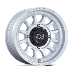 Black Rhino Powersports RAPID UTV джанти 15x7 4x137 110.1 ET10, Hyper Silver