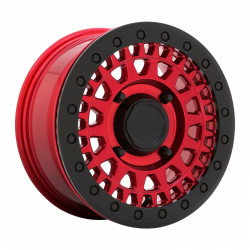 Black Rhino Powersports PARKER UTV BEADLOCK джанти 15x7 4x110 80.2 ET51, Candy red