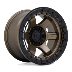 Fuel D124 BLOCK BEADLOCK джанти 17x8.5 6x135 87.1 ET0, Matte bronze