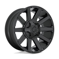 Fuel D437 CONTRA джанти 20x10 6x135/6x139.7 106.1 ET-19, Satin black