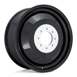 Fuel D500 DUALIE INNER джанти 24x8.25 8x200 142 ET118, Gloss black