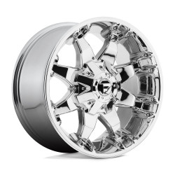 Fuel D508 OCTANE джанти 20x9 6x135/6x139.7 106.1 ET1, Chrome