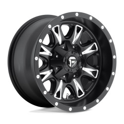 Fuel D513 THROTTLE джанти 18x9 5x139.7/5x150 110.1 ET20, Matte black