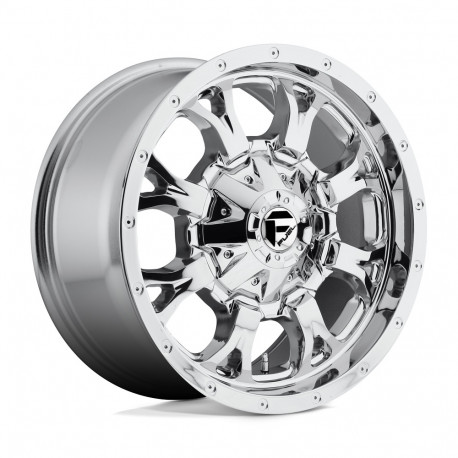 Алуминиеви джанти Fuel Fuel D516 KRANK джанти 20x10 8x165.1 125.1 ET-12, Chrome | race-shop.bg
