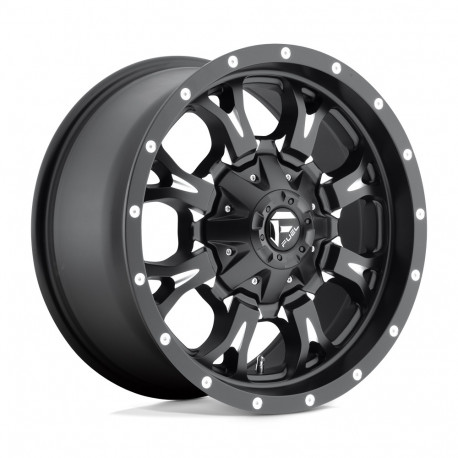 Алуминиеви джанти Fuel Fuel D517 KRANK джанти 18x9 5x139.7/5x150 110.1 ET1, Matte black | race-shop.bg