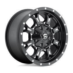 Fuel D517 KRANK джанти 20x9 8x165.1 125.1 ET1, Matte black
