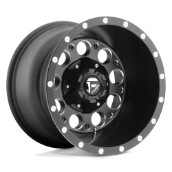 Fuel D525 REVOLVER джанти 15x10 6x139.7 108 ET-43, Matte black