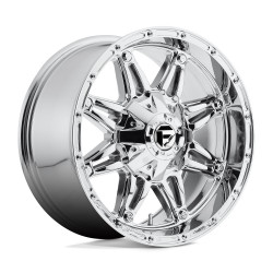 Fuel D530 HOSTAGE джанти 18x9 6x135/6x139.7 106.1 ET20, Chrome