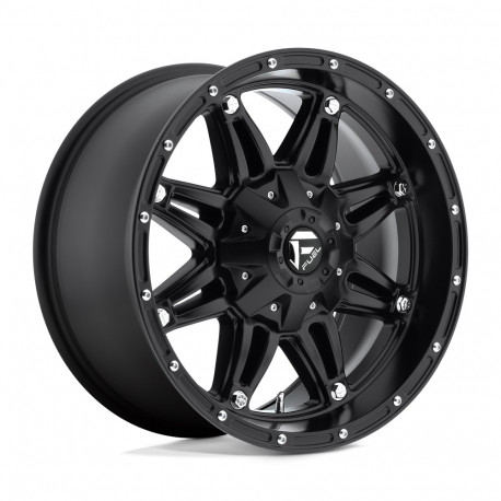 Алуминиеви джанти Fuel Fuel D531 HOSTAGE джанти 17x9 5x127/5x135 87.1 ET-12, Matte black | race-shop.bg