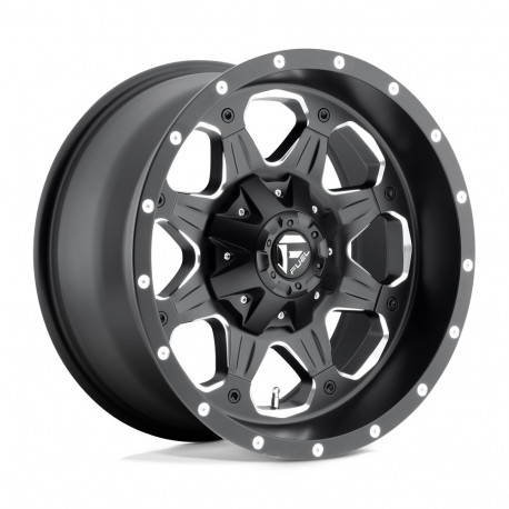Алуминиеви джанти Fuel Fuel D534 BOOST джанти 17x9 5x127/5x139.7 87.1 ET-12, Matte black | race-shop.bg