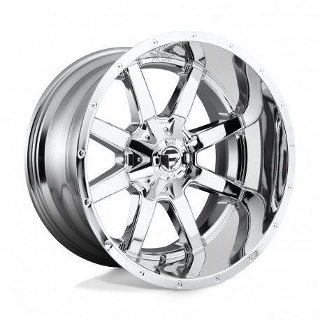 Алуминиеви джанти Fuel Fuel D536 MAVERICK джанти 22x10 8x165.1 125.1 ET-24, Chrome | race-shop.bg