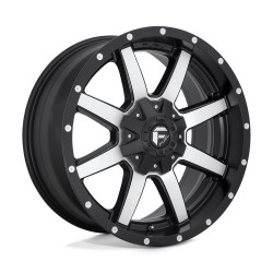 Fuel D537 MAVERICK джанти 17x9 5x114.3/5x127 78.1 ET-12, Matte black