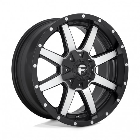 Алуминиеви джанти Fuel Fuel D537 MAVERICK джанти 20x9 8x180 125.1 ET20, Matte black | race-shop.bg