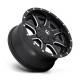 Алуминиеви джанти Fuel Fuel D538 MAVERICK джанти 22x12 6x135/6x139.7 106.1 ET-45, Matte black | race-shop.bg