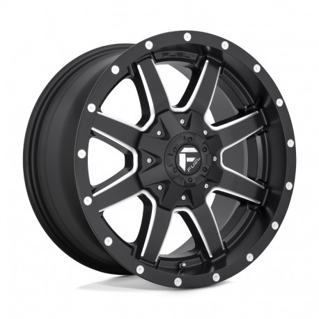 Алуминиеви джанти Fuel Fuel D538 MAVERICK джанти 24x14 8x170 125.1 ET-75, Matte black | race-shop.bg