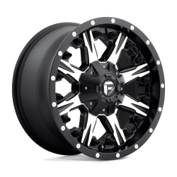 Fuel D541 NUTZ джанти 20x10 5x139.7/5x150 110.1 ET-12, Matte black