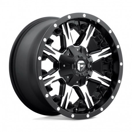 Алуминиеви джанти Fuel Fuel D541 NUTZ джанти 20x9 8x180 125.1 ET1, Matte black | race-shop.bg