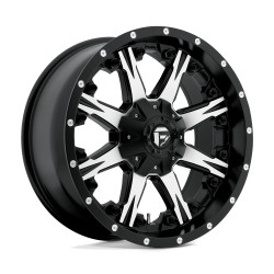 Fuel D541 NUTZ джанти 20x9 6x135/6x139.7 106.1 ET20, Matte black