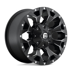 Fuel D546 ASSAULT джанти 17x8.5 6x135/6x139.7 106.1 ET25, Matte black