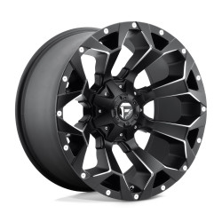 Fuel D546 ASSAULT джанти 18x9 8x170 125.1 ET1, Matte black