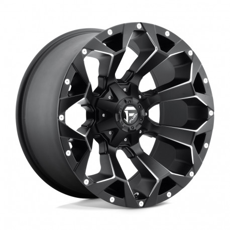 Алуминиеви джанти Fuel Fuel D546 ASSAULT джанти 18x9 8x165.1 125.1 ET-12, Matte black | race-shop.bg