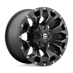 Fuel D546 ASSAULT джанти 18x9 6x135/6x139.7 106.1 ET-13, Matte black