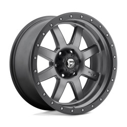 Fuel D552 TROPHY джанти 18x9 6x139.7 108 ET20, Matte gun metal