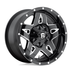 Fuel D554 FULL BLOWN джанти 18x9 5x114.3/5x127 78.1 ET-12, Gloss black