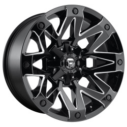 Fuel D555 AMBUSH джанти 20x9 6x135/6x139.7 106.1 ET20, Gloss black