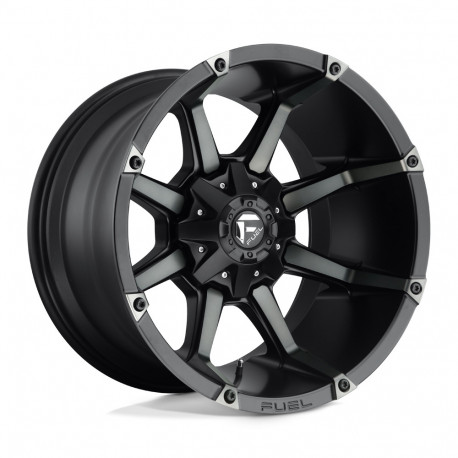 Алуминиеви джанти Fuel Fuel D556 COUPLER джанти 20x9 5x139.7/5x150 110.1 ET20, Matte black | race-shop.bg
