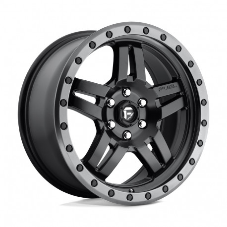 Алуминиеви джанти Fuel Fuel D557 ANZA джанти 18x8 6x120 67.06 ET27, Matte black | race-shop.bg