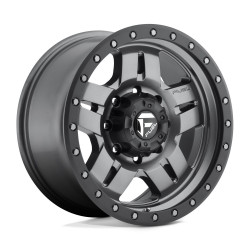Fuel D558 ANZA джанти 15x8 5x114.3 72.56 ET-18, Matte gun metal